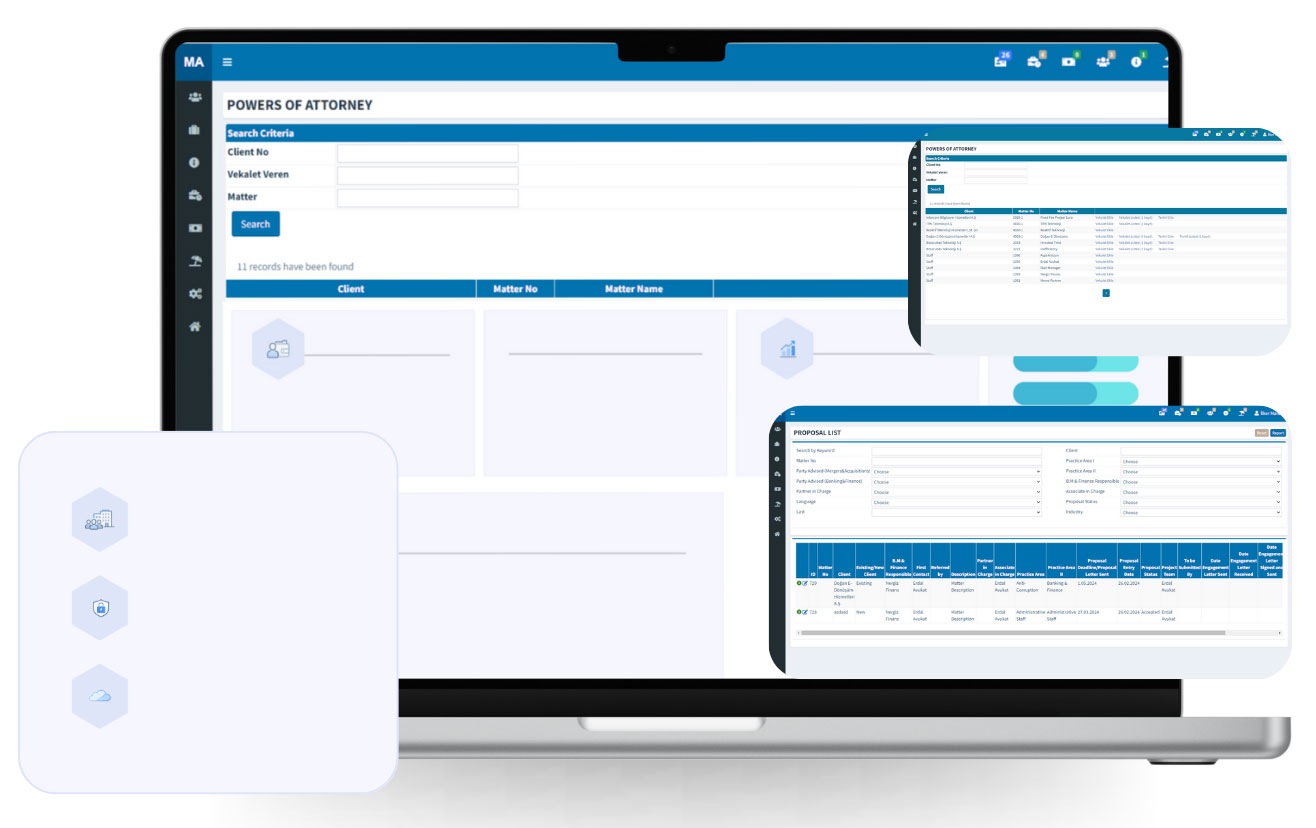 LegalCubes ekran görüntüsü